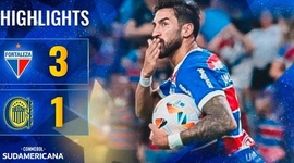 Copa Sudamericana: Fortaleza 3 - 1 Rosario (2024)