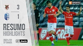 Liga Portugal Bwin: Santa Clara 3 - 1 Vizela (2021-2022)