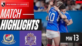 J1 League: Yokohama FM 3 - 2 Hiroshima (2024)