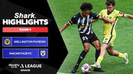 A-League: Wellington Phoenix 1 - 2 Macarthur FC (2024-2025)