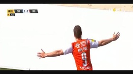 Liga Portugal Bwin: Desp. Chaves (1-2) Sp. Braga, Golo Abel Ruiz (VAR), 59m (2022-2023)