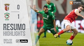 Liga Portugal Bwin: Sp. Braga 0 - 1 Marítimo (2021-2022)