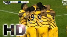 Copa Libertadores: Club Bolívar 1 - 1 Boca Juniors (2016)