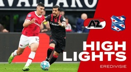 Eredivisie League: AZ 1 - 1 SC Heerenveen (2022-2023)