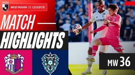 J1 League: Cerezo Osaka 1 - 0 Fukuoka (2024)