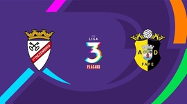 Liga 3 Placard: 1º Dezembro 1 - 0 Fafe (2024-2025)