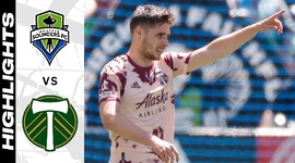 Major League Soccer: Seattle Sounders 0 - 3 Portland Timbers (2022)