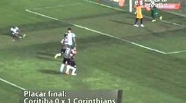 Brasileirão: Coritiba 0 - 1 Corinthians (2013)