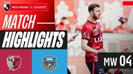 J1 League: Kashima Antlers 2 - 1 Kawasaki (2024)