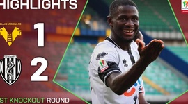 Coppa Italia: Verona 1 - 2 AC Cesena (2024-2025)