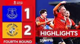 FA Cup: Everton 1 - 2 Luton Town (2023-2024)