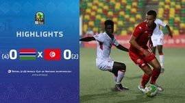 Campeonato Africano Sub-20: Gâmbia 4 - 2 g.p Tunísia (2021)