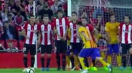 Supercopa: Athletic Bilbao 4 - 0 Barcelona (2015)