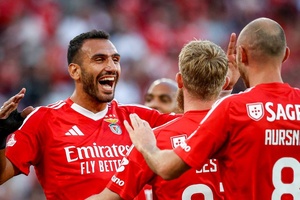 Benfica começa hoje a jogar em Nice futuro na 'Champions' 2025/26