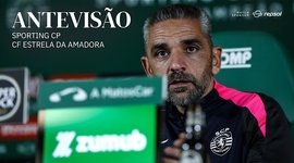 Liga Portugal Betclic: Antevisão de Rui Borges ao Sporting vs CF Estrela Amadora (2025-2026)