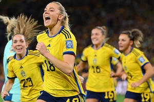 Mundial feminino: Suécia vence Austrália e garante terceiro lugar
