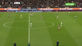 Liga Europa: West Ham 2 - 0 Rapid Wien (2021-2022)