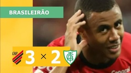 Brasileirão: Athletico-PR 3 - 2 América-MG (2023)