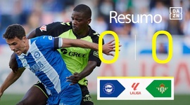 La Liga: Alavés 0 - 0 Bétis (2024-2025)