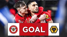 FA Cup: Brentford 1 - 1 Wolves (2023-2024)