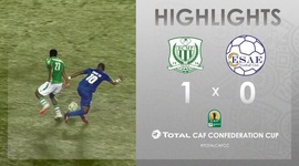 CAF Confederation Cup: Motema Pembe 1 - 0 ESAE FC (2019-2020)