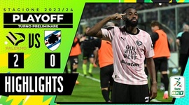 Serie B: Palermo 2 - 0 Sampdoria (2023-2024)