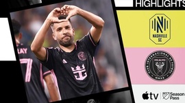 Major League Soccer: Nashville SC 1 - 2 Inter Miami (2024)