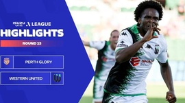 A-League: Perth Glory 3 - 4 Western United FC (2023-2024)