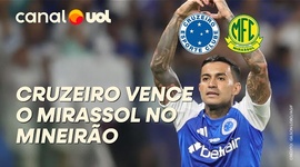 Brasileirão: Cruzeiro 2 - 1 Mirassol (2025)