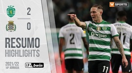Liga Portugal Bwin: Sporting 2 - 0 Boavista (2021-2022)