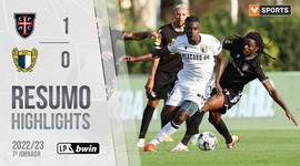 Liga Portugal Bwin: Casa Pia 1 - 0 Famalicão (2022-2023)