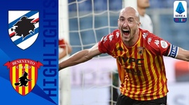 Serie A: Sampdoria 2 - 3 Benevento (2020-2021)