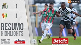 Liga Portugal Betclic: Boavista 1 - 1 CF Estrela Amadora (2023-2024)
