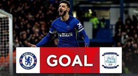 FA Cup: Chelsea 4 - 0 Preston North End (2023-2024)
