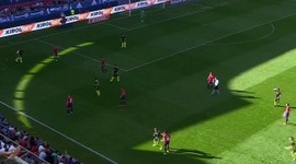 La Liga: Osasuna 2 - 2 Sporting Gijón (2016-2017)