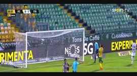 Liga Portugal Bwin: Paços Ferreira (0-2) Portimonense, Golo Luquinha, 80m (2022-2023)