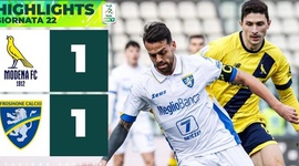 Serie B: Modena 1 - 1 Frosinone (2024-2025)