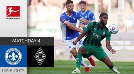 Bundesliga: SV Darmstadt 98 3 - 3 Mönchengladbach (2023-2024)