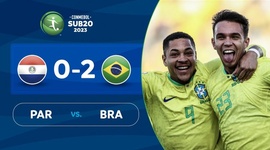 Sudamericano Sub-20: Paraguai 0 - 2 Brasil (2023)