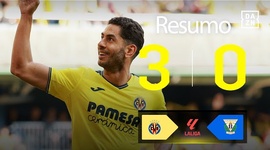 La Liga: Villarreal 3 - 0 Leganés (2024-2025)