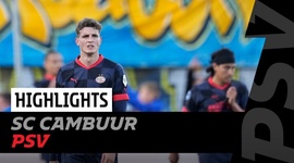 Eredivisie League: Cambuur 3 - 0 PSV (2022-2023)