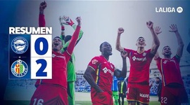 La Liga: Alavés 0 - 2 Getafe (2025-2026)