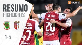 Liga NOS: Paços Ferreira 1 - 5 Sp. Braga (2019-2020)