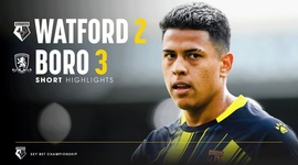 Championship: Watford 2 - 3 Middlesbrough (2023-2024)