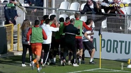 Liga Portugal 2 Meu Super: Portimonense vs Leixões, Golo 1-2 Paulo Ferreira (2025-2026)