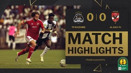 CAF Champions League: TP Mazembe 0 - 0 Al-Ahly (2023-2024)