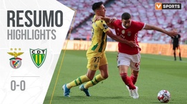 Liga NOS: Benfica 0 - 0 Tondela (2019-2020)
