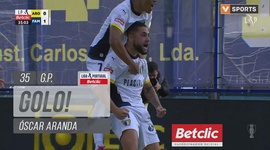 Liga Portugal Betclic: Arouca vs Famalicão, Golo 0-1 Óscar Aranda (g.p.) (2024-2025)