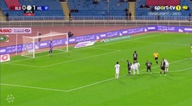 Saudi Pro League: Al Kholood vs Al Hilal, Golo 1-1 R. Enrique (g.p.) (2025-2026)