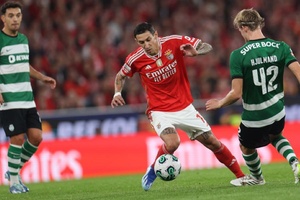 Di María e Carreras titulares no Benfica, Diomande e Hjulmand voltam no Sporting
